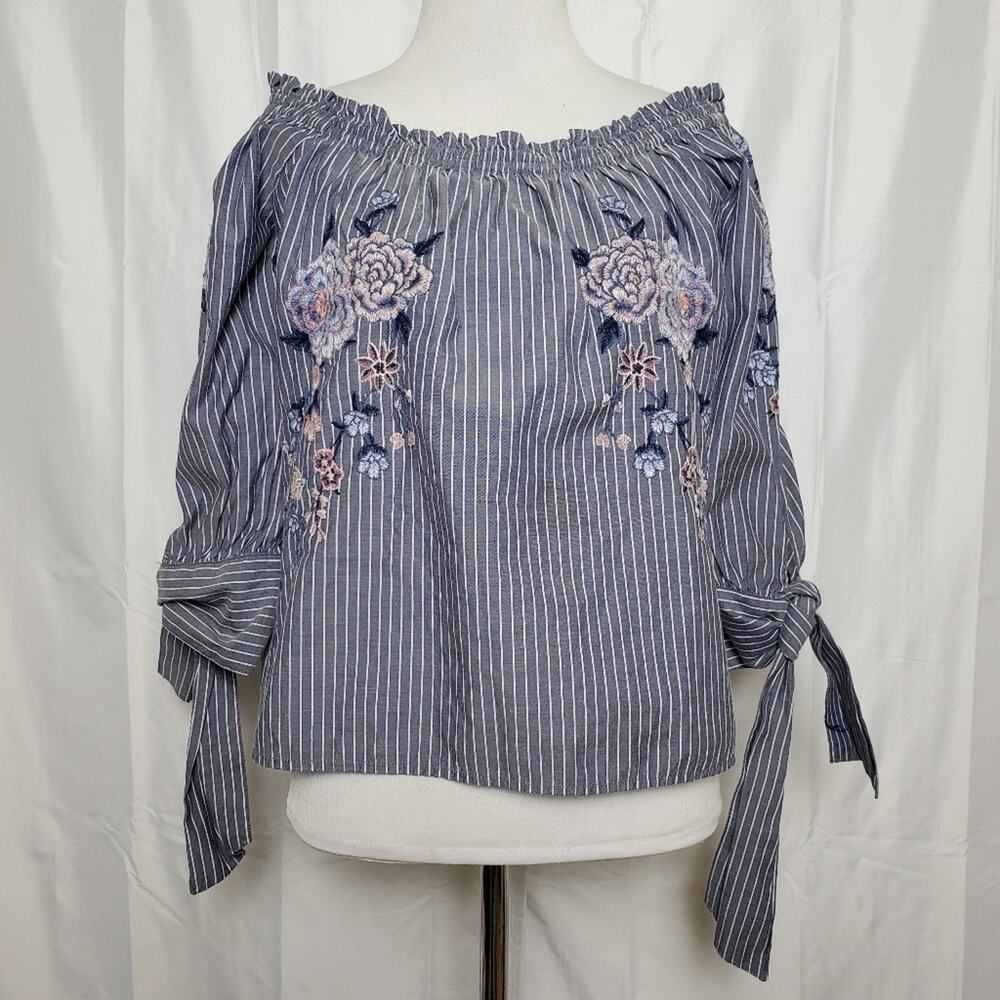 American Eagle Off the Shoulder Tunic SZ XS